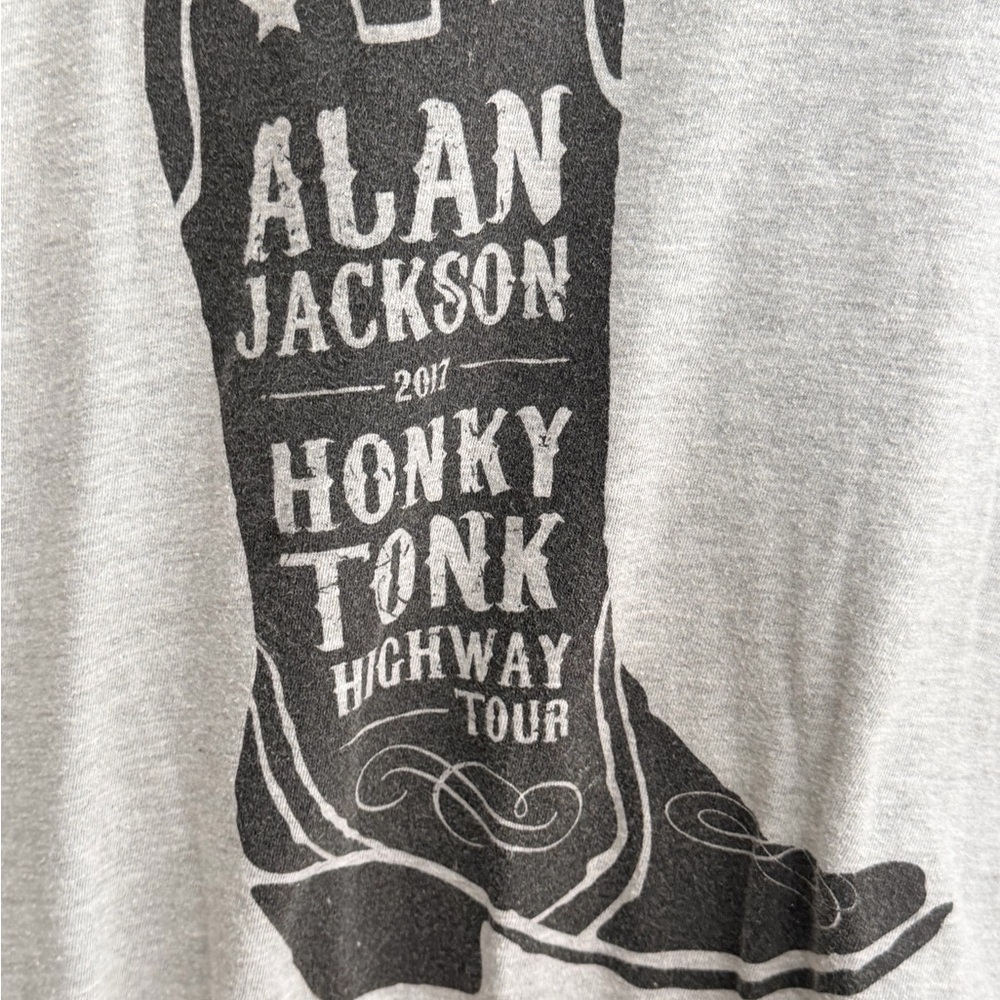 Alan Jackson Raglan Tee - Picture 2 of 3